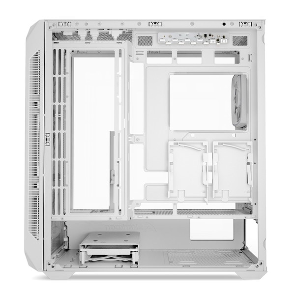 Sharkoon ミドルタワー PCケース AK5M RGB White SHA-AK5M-RGB-WT メタルメッシュパネル 120mm ARGBファン×4 標準搭載 ATX mini-ITX micro ATX 対応 ホワイト 【キャンセル不可・北海道沖縄離島配送不可】