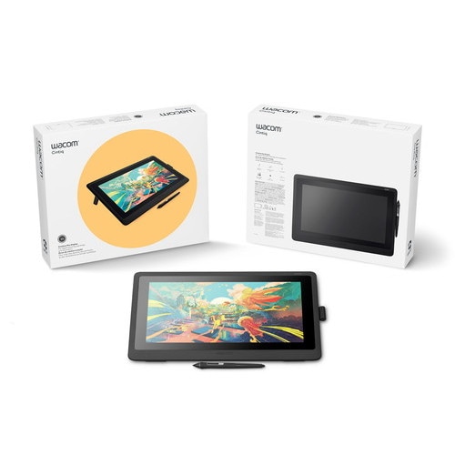 WACOM ワコム 15.6型液晶ペンタブレット エントリーモデル DTK1660K0D Cintiq16  【キャンセル不可・北海道沖縄離島配送不可】