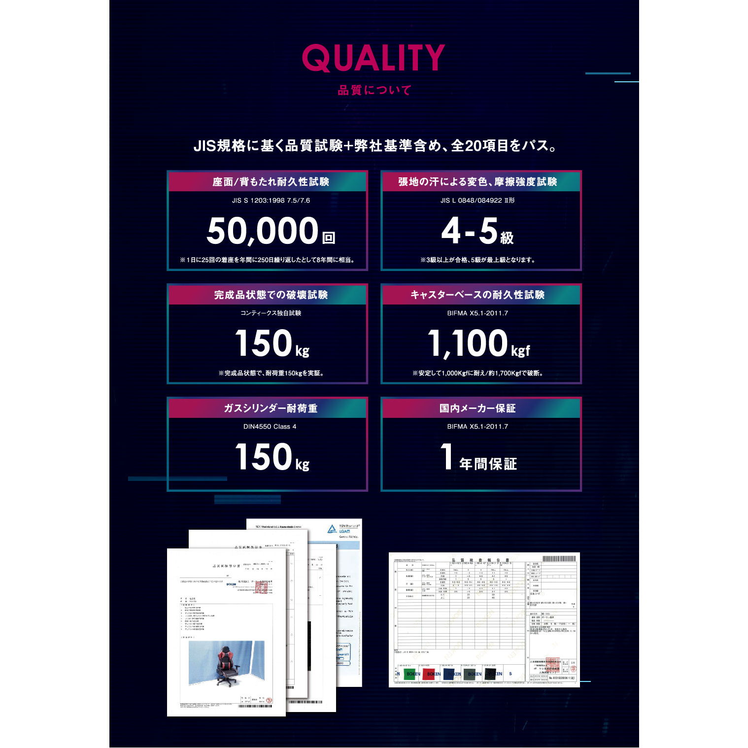 ローザ ゲーミングチェア グレー色【GY】 株式会社関家具 日本の老舗家具メーカーがつくったゲーミングギアブランド 【代引・日時指定・キャンセル不可・北海道沖縄離島配送不可】