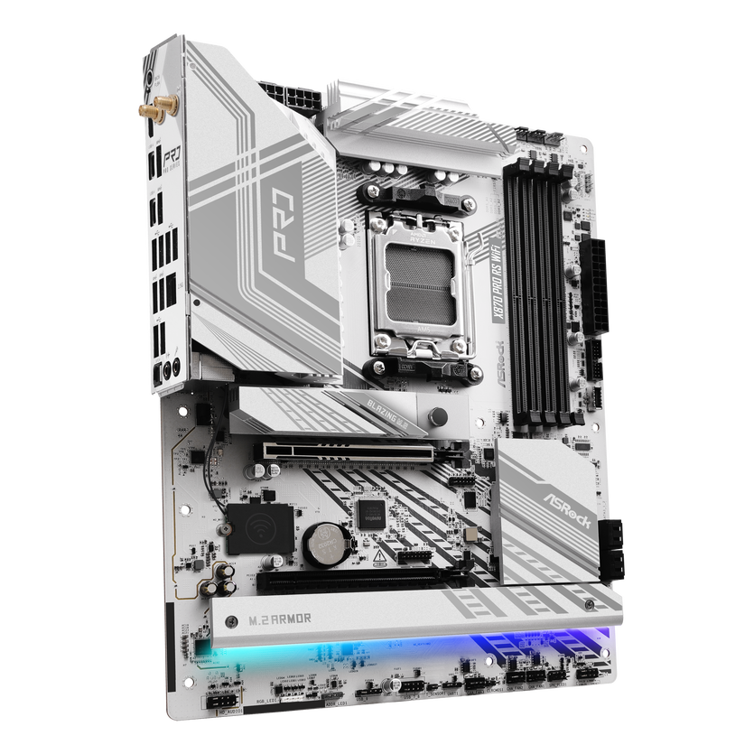 AsRock マザーボード ATX　X870 Pro RS WiFi