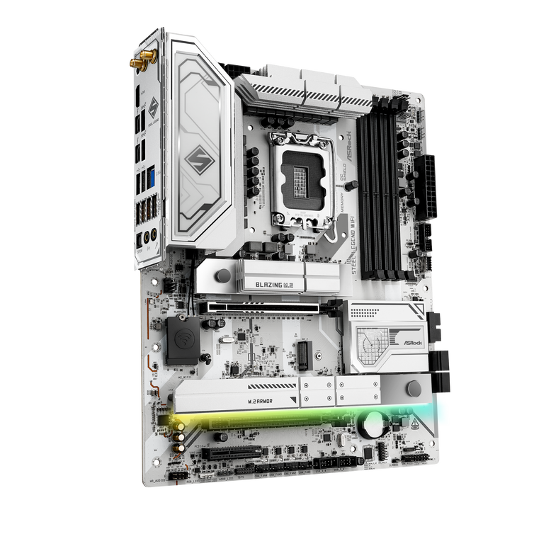 ASRock　Z890 Steel Legend WiFi　intel Z890 マザーボード ATX  【キャンセル不可・北海道沖縄離島配送不可】