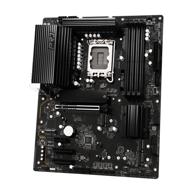 ASRock Z890 Pro-A intel Z890 マザーボード ATX  【キャンセル不可・北海道沖縄離島配送不可】