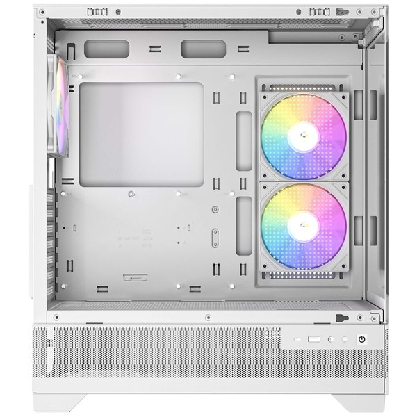 Antec ミドルタワーPCケース CX700 ARGB WHITE ホワイト ATX対応 ARGBファン3基標準搭載 【キャンセル不可・北海道沖縄離島配送不可】