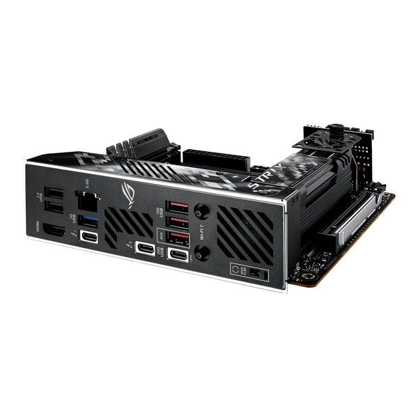 ASUS マザーボード ROG STRIX Z890-I GAMING WIFI Mini ITX LGA1851 INTEL Z890 DDR5 【キャンセル不可・北海道沖縄離島配送不可】