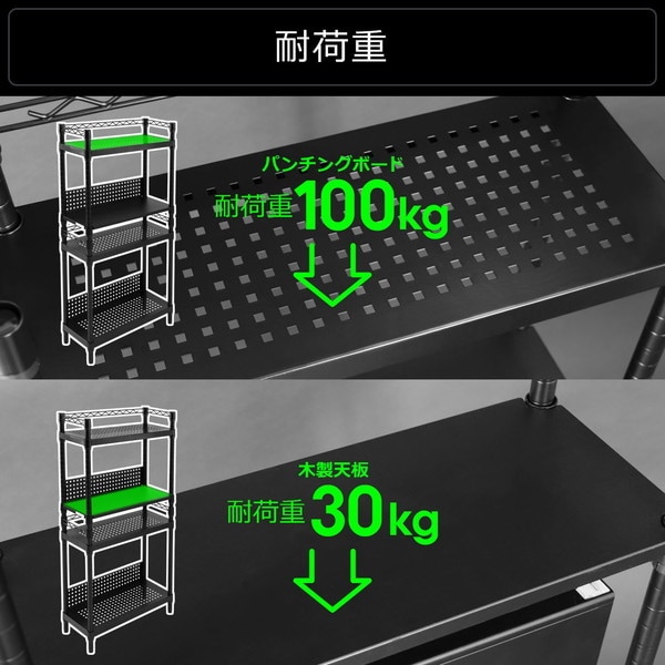 Bauhutte バウヒュッテ デスクサイドラック BHS-600SM-WH 【代引・日時指定・キャンセル不可・北海道沖縄離島配送不可】 -メーカー直送- ※メーカー在庫潤沢