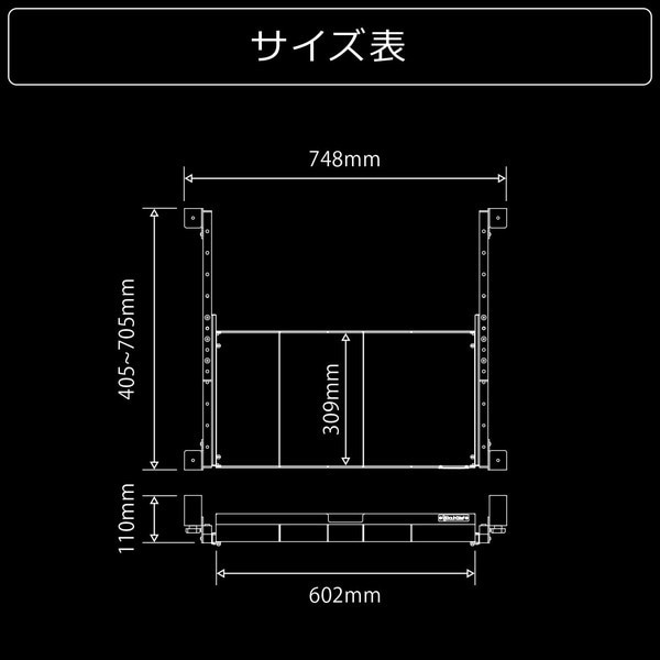 Bauhutte バウヒュッテ デスク ブラック 容量約11L 大型引き出し BHP-H60-BK 【代引・日時指定・キャンセル不可・北海道沖縄離島配送不可】 -メーカー直送- ※メーカー在庫潤沢