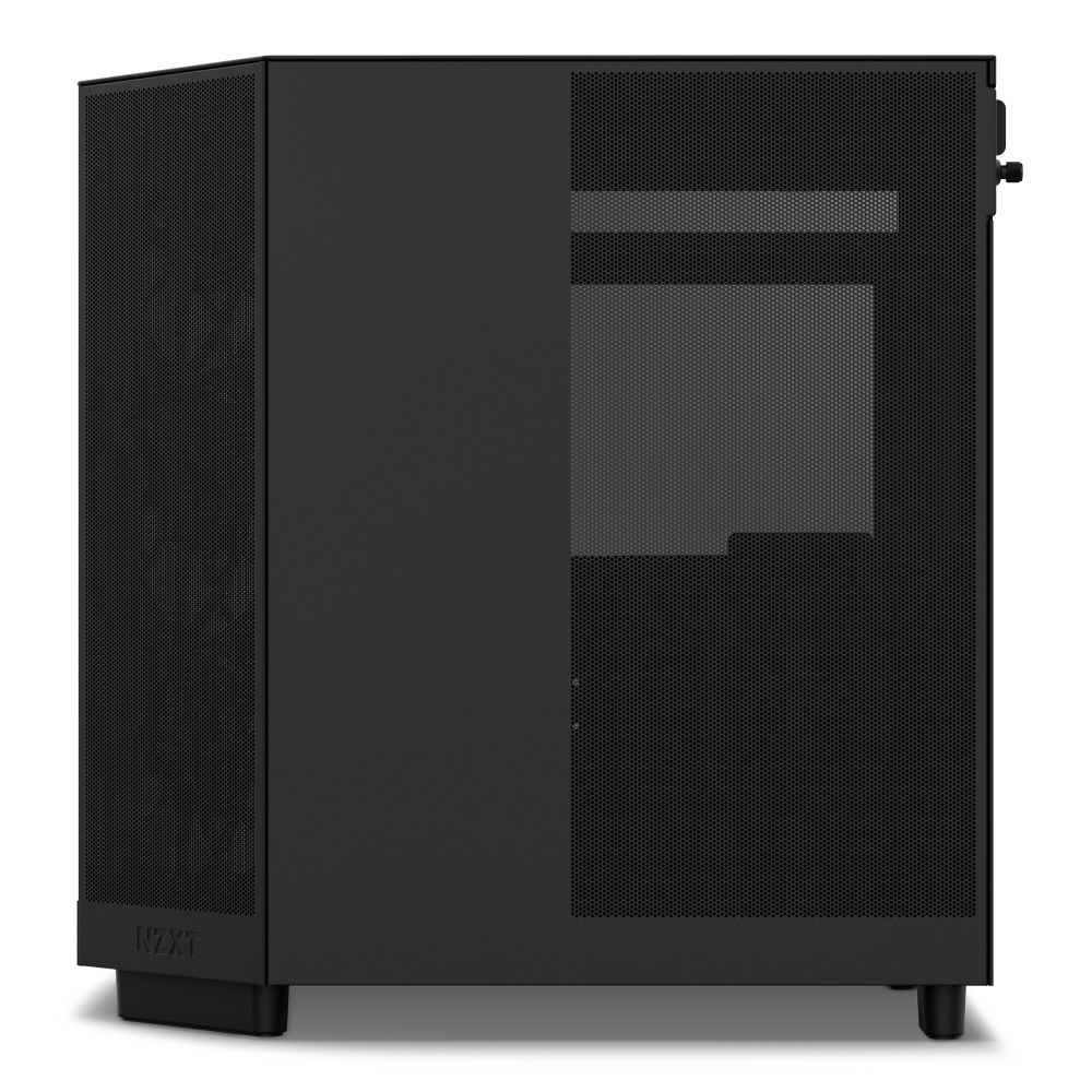 NZXT H6 FLOW ミドルタワーPCケース CC-H61FB-01