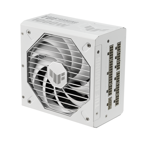 ASUS TUF-GAMING-1000G-WHITE PC電源 ATX 1000W 80PLUS Gold  【キャンセル不可・北海道沖縄離島配送不可】