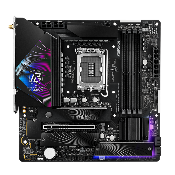 ASRock　Z890M Riptide WiFi　intel Z890 マザーボード Micro ATX  【キャンセル不可・北海道沖縄離島配送不可】