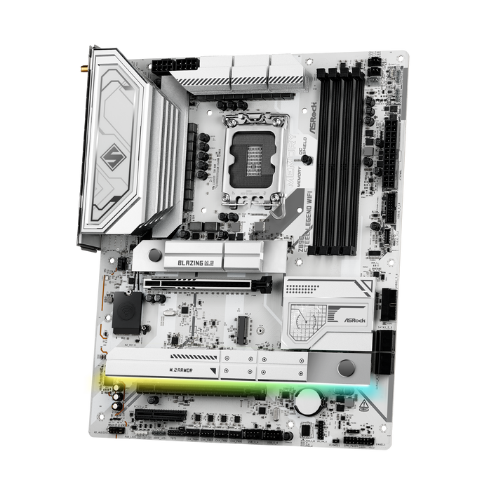 ASRock　Z890 Steel Legend WiFi　intel Z890 マザーボード ATX  【キャンセル不可・北海道沖縄離島配送不可】