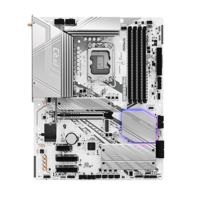 ASRock Z890 Pro RS WiFi White　intel Z890 マザーボード ATX  【キャンセル不可・北海道沖縄離島配送不可】