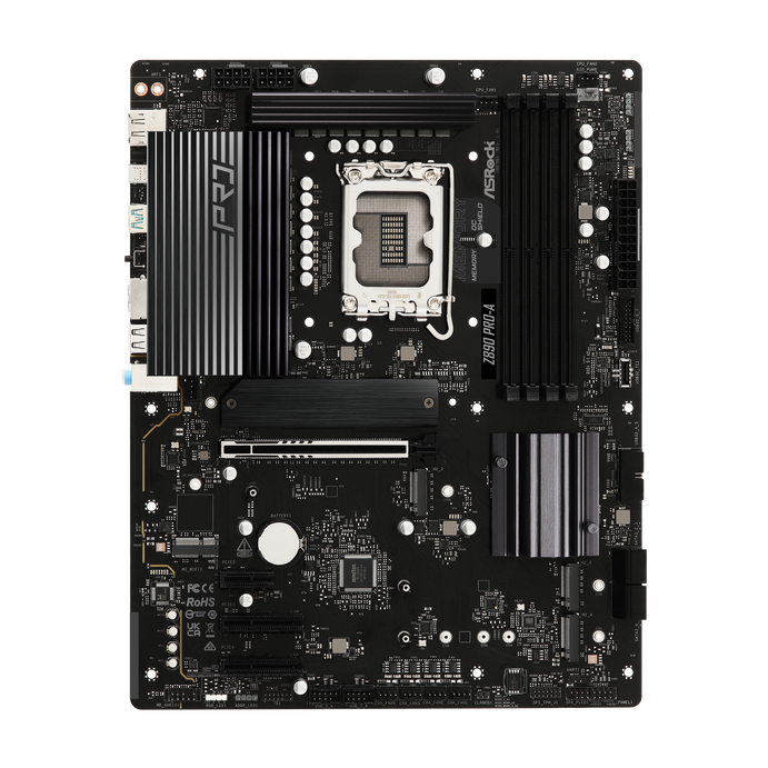 ASRock Z890 Pro-A intel Z890 マザーボード ATX  【キャンセル不可・北海道沖縄離島配送不可】