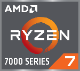 【国内正規品】 CPU AMD zen4 Ryzen7 7700X BOX  基本クロック周波数 4.5GHz 最大ブースト・クロック5.4GHz ソケット形状 Socket AM5 L2キャッシュ 8MB L3キャッシュ32MB 100-100000591WOF