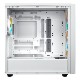 CoolerMaster 背面コネクターマザーボード対応140mmトリプルファン搭載ミドルタワーPCケース「MasterBox 600 White」 MB600-WGNN-S00 ホワイト 白【キャンセル不可・北海道沖縄離島配送不可】