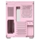 COUGAR PCケース FV150 RGB Pink CGR-5KA1P-RGB ミドルタワー ファン4基標準搭載 ピラーレス デュアルチャンバー 数量限定モデル 【キャンセル不可・北海道沖縄離島配送不可】