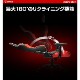 ゲーミングチェア MSI MAG-CH120 スチールフレーム 180°リクライニング対応 4Dアジャスタブルアームレスト 耐荷重150kg [MAGCH120] 【キャンセル不可・北海道沖縄離島配送不可】