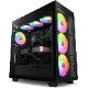 NZXT KRAKEN (BASE) RGB serise 水冷CPUクーラー RL-KR360-B1 ブラック【キャンセル不可・北海道沖縄離島配送不可】