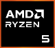 CPU AMD Ryzen 5 9600X, without Cooler 100-100001405WOF Socket : AM5