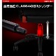 ゲーミングチェア MSI MAG-CH120 スチールフレーム 180°リクライニング対応 4Dアジャスタブルアームレスト 耐荷重150kg [MAGCH120] 【キャンセル不可・北海道沖縄離島配送不可】