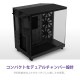 NZXT H6 FLOW ミドルタワーPCケース CC-H61FB-01