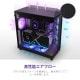 NZXT H6 FLOW ミドルタワーPCケース CC-H61FB-R1