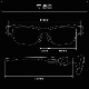 Bauhutte バウヒュッテ ゲーミングメガネ ブラック レンズ横幅56mm/鼻幅17mm/テンプル長135mm/全体幅145mm ゲーミングメガネ BGG-01-BK 【代引・日時指定・キャンセル不可・北海道沖縄離島配送不可】 -メーカー直送- ※メーカー在庫潤沢