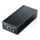 ELECOM エレコム EIB-UG01-PF2 法人向け POE インジェクター LANケーブル給電 2ポート スチール筐体 EU RoHS指令準拠(10物質) ブラック【キャンセル不可・北海道沖縄離島配送不可】