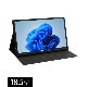 ITPROTECH モバイル液晶マルチモニター LCD18HCR-IPS ブラック USB-C接続 PCモニター 18.5型 /1920×1080/IPSパネル