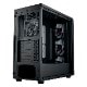 CoolerMaster 背面コネクターマザーボード対応140mmトリプルファン搭載ミドルタワーPCケース「MasterBox 600」 MB600-KGNN-S00【キャンセル不可・北海道沖縄離島配送不可】