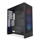 NZXT ミドルタワーPCケース H7FLOW RGB CM-H72FB-R1 ブラック 黒【キャンセル不可・北海道沖縄離島配送不可】