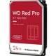 WESTERN DIGITAL ウエスタンデジタル WD Red Pro　内蔵HDD 3.5インチ WD240KFGX 24TB 7200rpm キャッシュ 512MB【キャンセル不可・北海道沖縄離島配送不可】