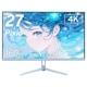 ゲーミングモニター Pixio PX27U Wave / Pastel Blue PX27UWAVEB-O 27インチ 4K 160Hz 3840x2160p 入力端子:HDMIx2/DPx2 液晶ディスプレイ Hamee株式会社 【キャンセル不可・北海道沖縄離島配送不可】