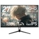 ゲーミングモニター Pixio PX278 Wave PX278WAVE-O 27インチ WQHD 180Hz 2560x1440p 入力端子:HDMIx2/DPx1 液晶ディスプレイ Hamee株式会社 【キャンセル不可・北海道沖縄離島配送不可】