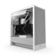 NZXT ミドルタワー PCケース H5 Flow (2024) CC-H52FW-01 120mmファンx2 標準搭載 ホワイト 【キャンセル不可・北海道沖縄離島配送不可】