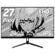 【12月26日発売予定】 Pixio ゲーミングモニター PX279 Wave PX279WAVE-O 27インチ 240Hz 1920×1080px 応答速度 1ms(GTG) 液晶ディスプレイ ブラック 【キャンセル不可・北海道沖縄離島配送不可】