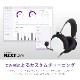 NZXT ヘッドセット AP-WCB40-W2 【キャンセル不可・北海道沖縄離島配送不可】-お取り寄せ-