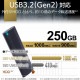 ELECOM エレコム ESD-EH0250GBK 外付けSSD ﾎﾟｰﾀﾌﾞﾙ USB3.2(Gen2)対応 Type-C 250GB ﾌﾞﾗｯｸ 【キャンセル不可・北海道沖縄離島配送不可】