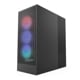 NZXT ミドルタワーPCケース H7FLOW RGB CM-H72FB-R1 ブラック 黒【キャンセル不可・北海道沖縄離島配送不可】