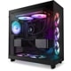 NZXT 新機軸 ケースファン シングルフレームファン F240 RGB CORE 240mm 2400RPM RF-U24HF-B1 ブラック 黒【キャンセル不可・北海道沖縄離島配送不可】