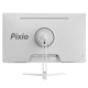 ゲーミングモニター Pixio PX27U Wave / White PX27UWAVEW-O 27インチ 4K 160Hz 3840x2160p 入力端子:HDMIx2/DPx2 液晶ディスプレイ Hamee株式会社 【キャンセル不可・北海道沖縄離島配送不可】