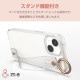 ELECOM エレコム PM-A23AHVHBCR iPhone 15 ﾊｲﾌﾞﾘｯﾄﾞｹｰｽ ﾊﾝﾄﾞﾊﾞﾝﾄﾞ &Me ｸﾘｱﾊﾞﾝﾄﾞ ｽﾄﾗｯﾌﾟｼｰﾄ付属 ｸﾘｱ【キャンセル不可・北海道沖縄離島配送不可】