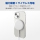 ELECOM エレコム PM-A23AMAG02WH iPhone 15 ﾊｲﾌﾞﾘｯﾄﾞｹｰｽ MAGKEEP ﾎﾜｲﾄ【キャンセル不可・北海道沖縄離島配送不可】