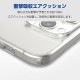 ELECOM エレコム PM-A23DHVCKCR iPhone 15 Pro Max ﾊｲﾌﾞﾘｯﾄﾞｹｰｽ ｽﾀﾝﾀﾞｰﾄﾞ ｸﾘｱ【キャンセル不可・北海道沖縄離島配送不可】