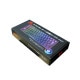 日本語ゲーミングキーボード タイムリー Timely K630RGB-JPTI 60％サイズ 銀軸メカニカルキー採用 本体TypeCコネクタ採用