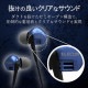 ELECOM エレコム EHP-GB10MXBU ｽﾃﾚｵﾍｯﾄﾞﾎﾝ(ﾏｲｸ付) 耳栓ﾀｲﾌﾟ φ3.5 10.0mmﾄﾞﾗｲﾊﾞ Grand Bass GB10 ﾌﾞﾙｰ 【キャンセル不可・北海道沖縄離島配送不可】