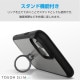 ELECOM エレコム PM-A23BTSLFCRBK iPhone 15 Plus ﾊｲﾌﾞﾘｯﾄﾞｹｰｽ TOUGH SLIM LITE ﾌﾚｰﾑｶﾗｰ 背面ｸﾘｱ ﾘﾝｸﾞ付き ｽﾄﾗｯﾌﾟｼｰﾄ付属 ﾌﾞﾗｯｸ【キャンセル不可・北海道沖縄離島配送不可】