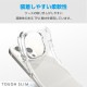 ELECOM エレコム PM-A23CTSLUCCR iPhone 15 Pro ｿﾌﾄｹｰｽ TOUGH SLIM LITE 衝撃吸収 ｽﾄﾗｯﾌﾟｼｰﾄ付属 ｸﾘｱ【キャンセル不可・北海道沖縄離島配送不可】