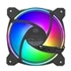 CoolerMaster デュアルループLEDシリーズファン MasterFan MF120 Halo2 3個パック 「MasterFan MF120 Halo2 3in1」 MFL-B2DN-213P2-R2 ブラック 黒【キャンセル不可・北海道沖縄離島配送不可】