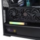 CoolerMaster GPUホルダー MCA-U004R-AVGBST-00 (Universal vertical GPU holder kit ARGB) PCIe4.0ライザーケーブル付属 ARGB 【キャンセル不可・北海道沖縄離島配送不可】 -お取り寄せ-