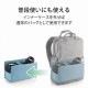 ELECOM エレコム DGB-S043GY off toco 2STYLE ｶﾒﾗﾊﾞｯｸﾊﾟｯｸ ｸﾞﾚｰ 【キャンセル不可・北海道沖縄離島配送不可】